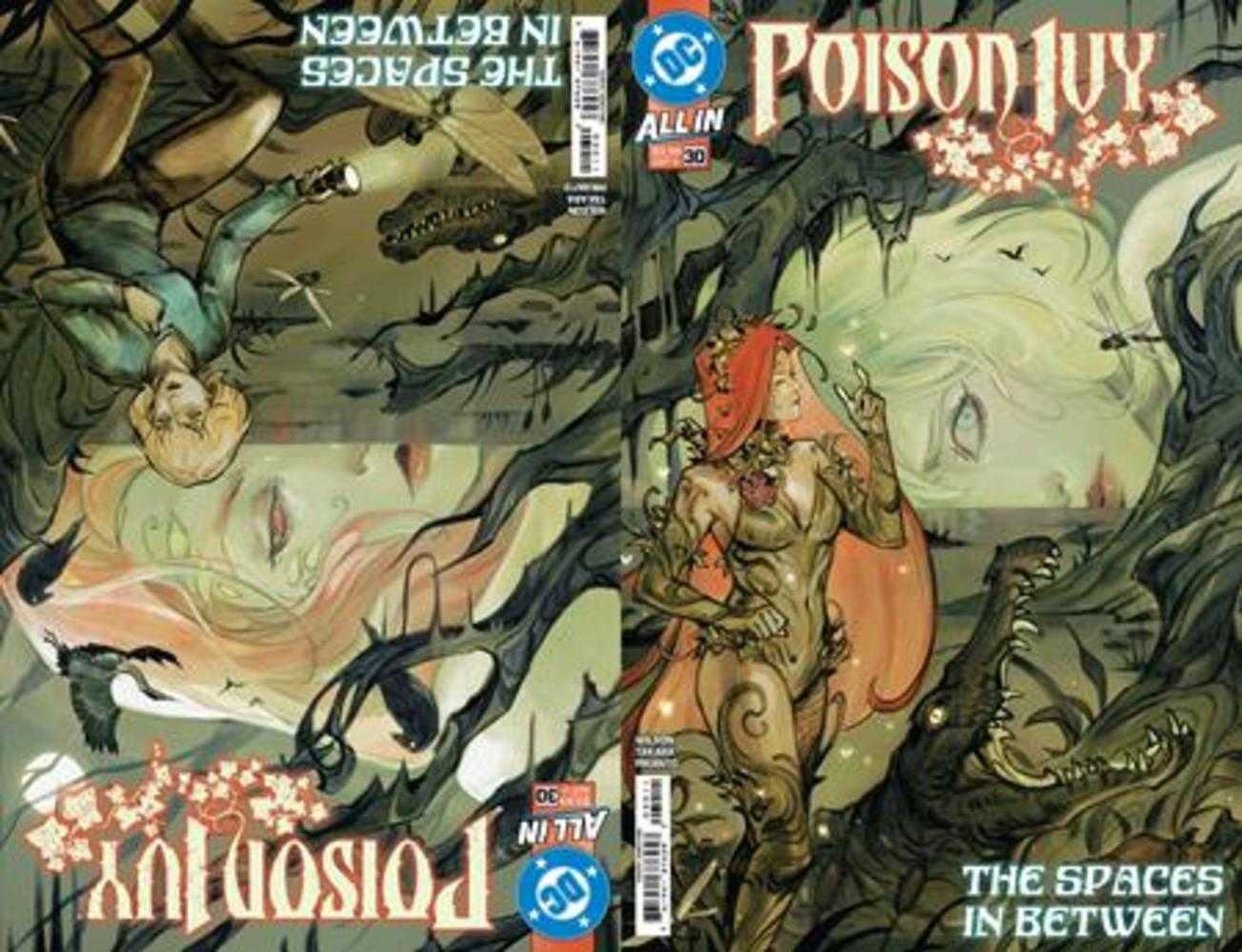 Poison Ivy (2022) #30 Cover A Jessica Fong Flip Cover