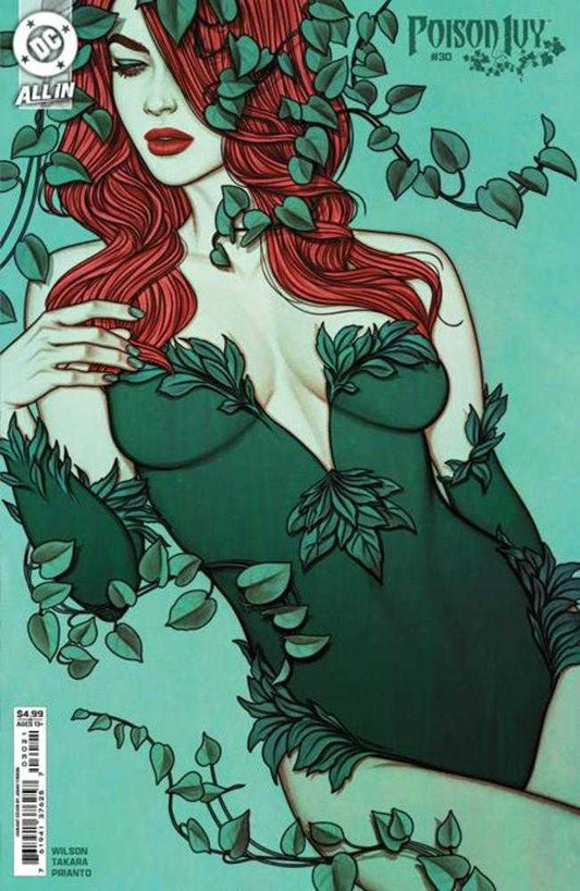 Poison Ivy (2022) #30 Cover B Jenny Frison Card Stock Variant