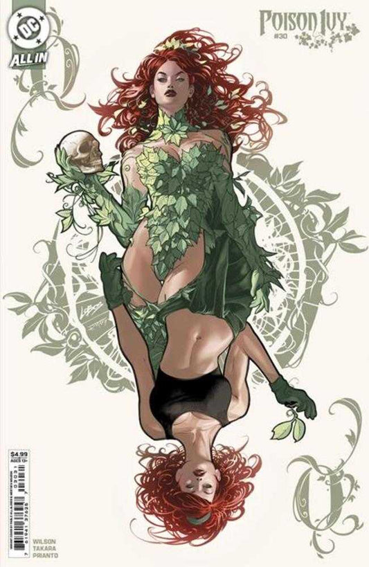 Poison Ivy (2022) #30 Cover C Pablo Villalobos Card Stock Variant