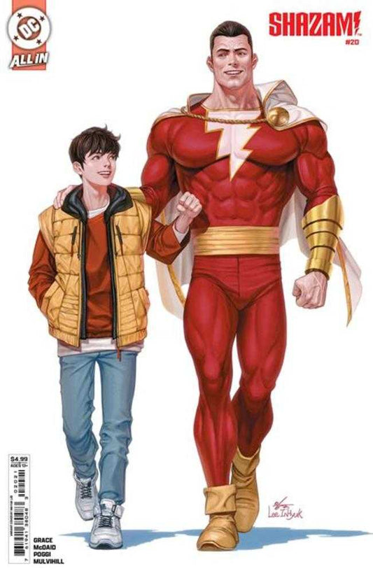 Shazam (2023) #20 Cover B Inhyuk Lee Card Stock Variant