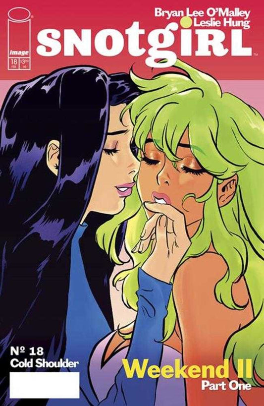 Snotgirl (2016) #18 Cover A Leslie Hung