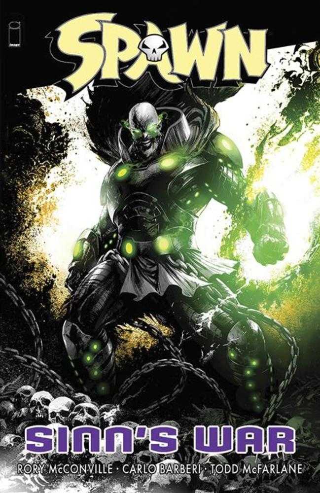 Spawn Sinns War TPB