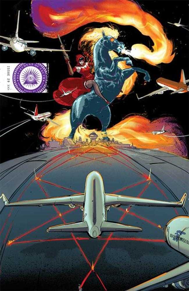 Department Of Truth (2020) #29 Cover C Riley Rossmo 1:25 Variant (Mature)