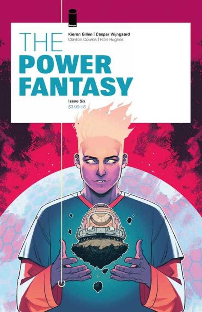 Power Fantasy (2024) #6 Cover A Caspar Wijngaard (Mature)