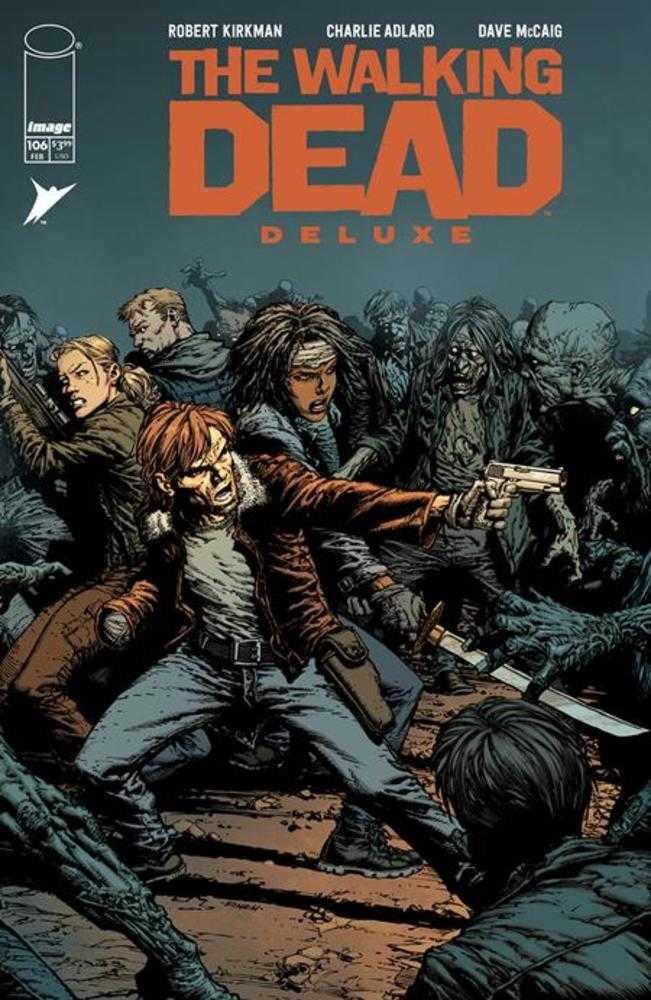 Walking Dead Deluxe (2020) #106 Cover A David Finch & Dave Mccaig (Mature)