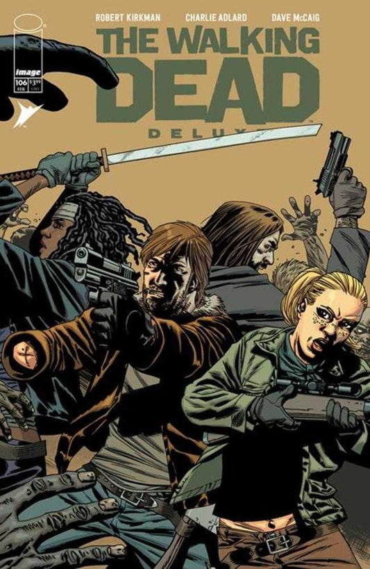 Walking Dead Deluxe (2020) #106 Cover B Charlie Adlard & Dave Mccaig Variant (Mature)