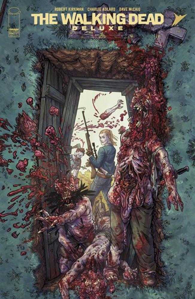 Walking Dead Deluxe (2020) #106 Cover C Nate Bellegarde & Olli Hihnala Connecting Variant (Mature)