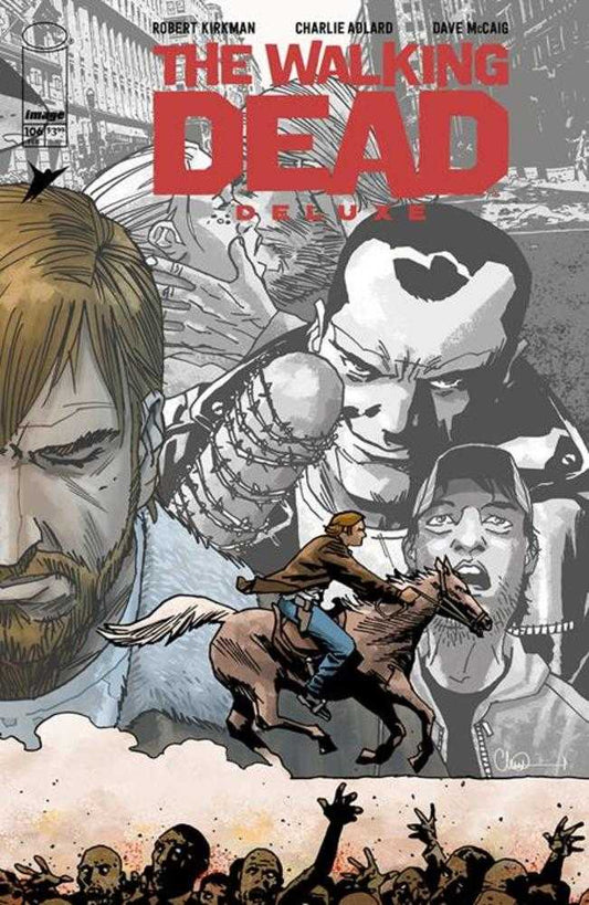 Walking Dead Deluxe (2020) #106 Cover D Charlie Adlard Variant (Mature)