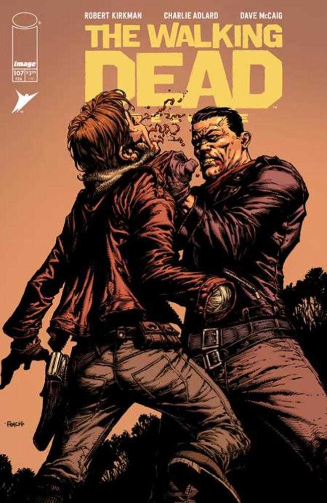 Walking Dead Deluxe (2020) #107 Cover A David Finch & Dave Mccaig (Mature)