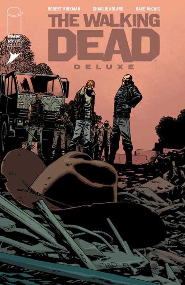 Walking Dead Deluxe (2020) #107 Cover B Charlie Adlard & Dave Mccaig Variant (Mature)