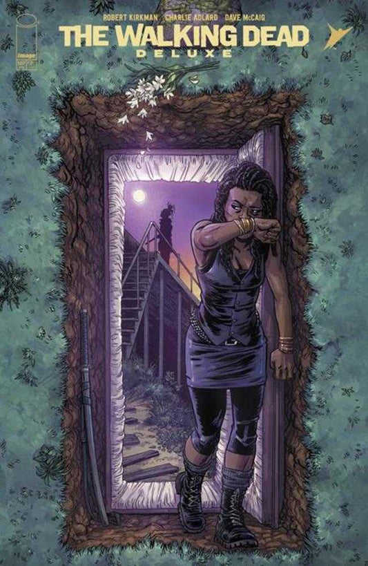 Walking Dead Deluxe (2020) #107 Cover C Nate Bellegarde & Olli Hihnala Connecting Variant (Mature)