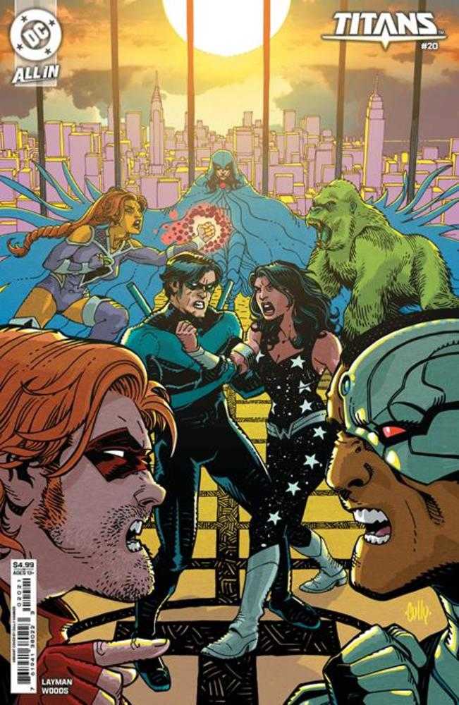 Titans (2023) #20 Cover B Cully Hamner Variant