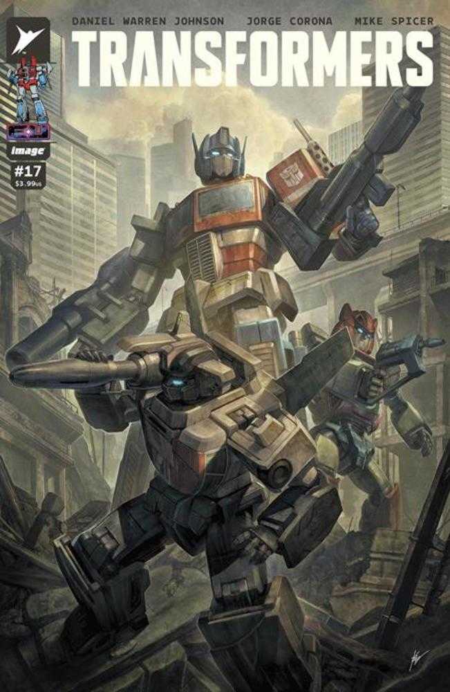 Transformers #17 Cover E 1 in 50 Homare Variant