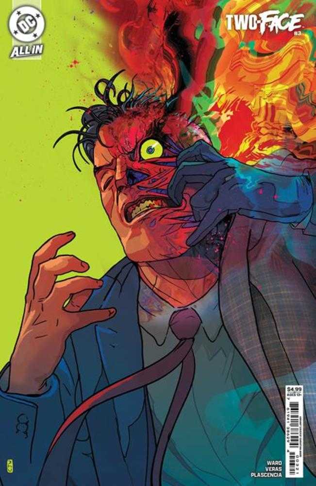 Two-Face (2024) #3 (of 6) Cover B Christian Ward Card Stock Variant