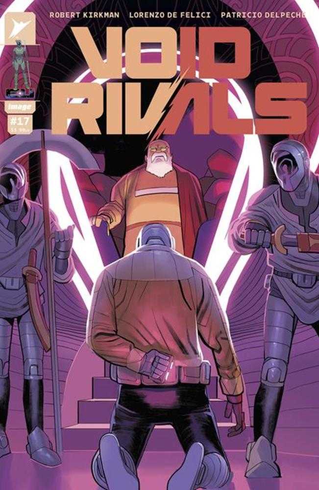 Void Rivals (2023) #17 Cover A Lorenzo De Felici