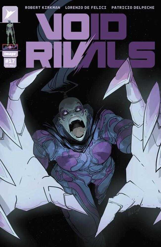 Void Rivals (2023) #17 Cover B Nikola Cizmesija Variant