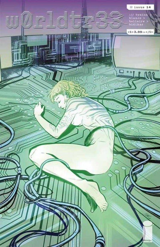 W0rldtr33 (2023) #14 Cover B Soo Lee Variant (Mature)