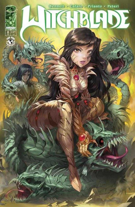 Witchblade #8 (2024) Cover B Camilla Derrico & Asuka111 Variant