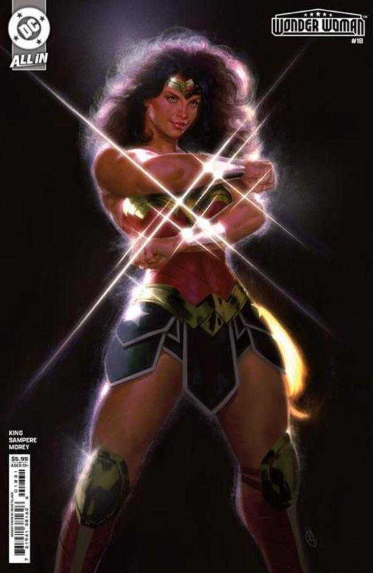 Wonder Woman (2023) #18 Cover C David Talaski Variant