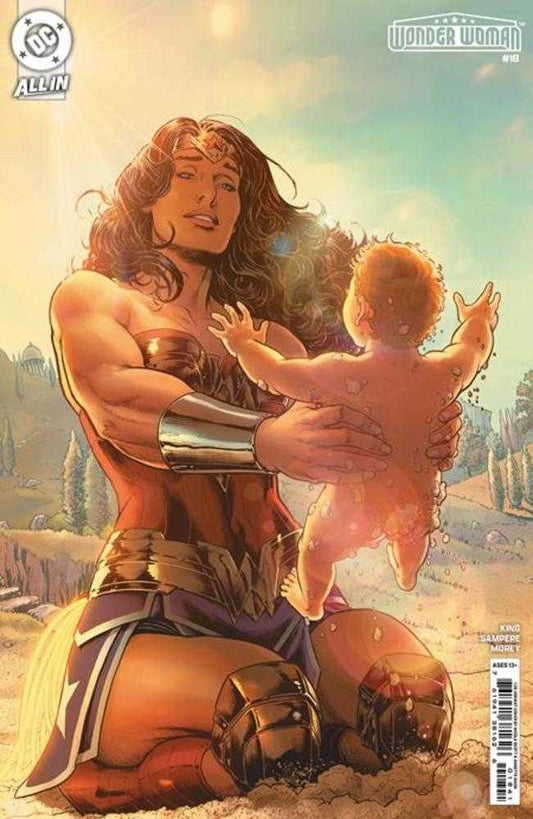 Wonder Woman (2023) #18 Cover E Nicola Scott 1:25 Variant