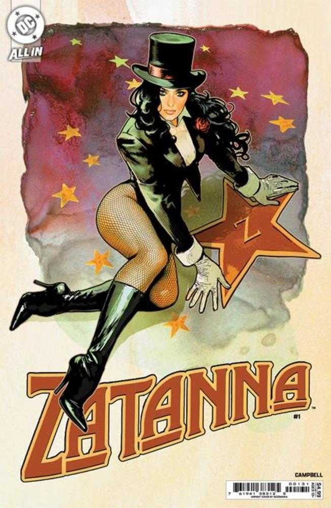 Zatanna (2025) #1 (of 6) Cover C Sozomaika Variant