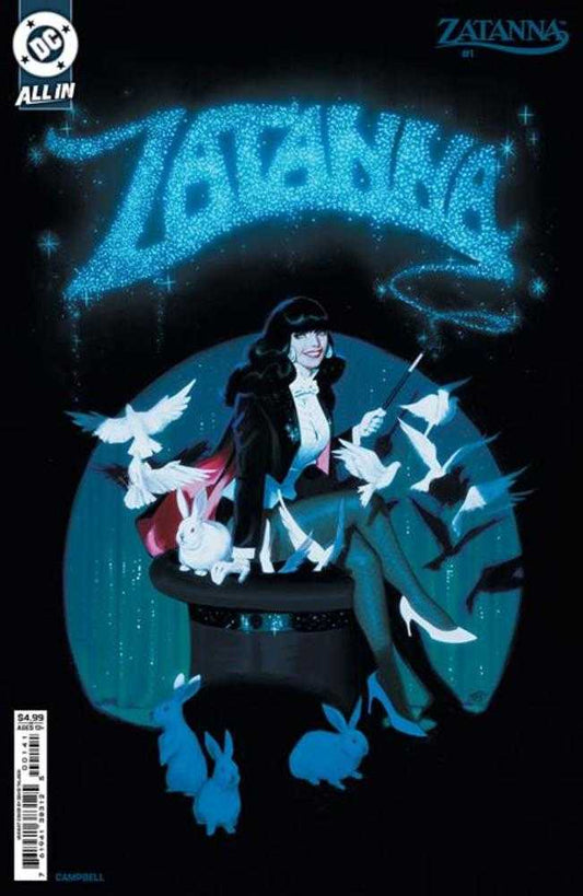 Zatanna (2025) #1 (of 6) Cover D David Talaski Variant