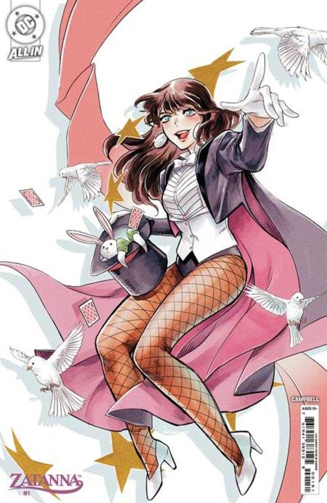 Zatanna (2025) #1 (of 6) Cover I Saowee 1:25 Variant