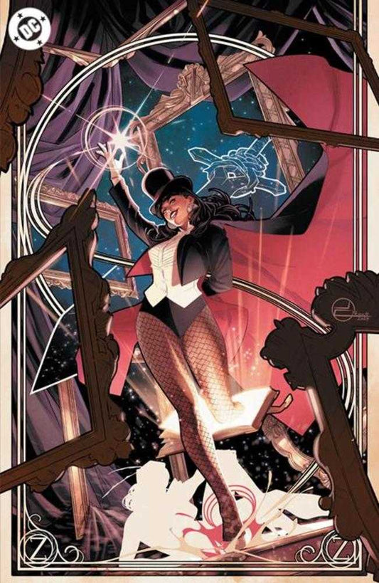 Zatanna (2025) #1 (of 6) Cover J Jamal Campbell Frames 1:50 Variant