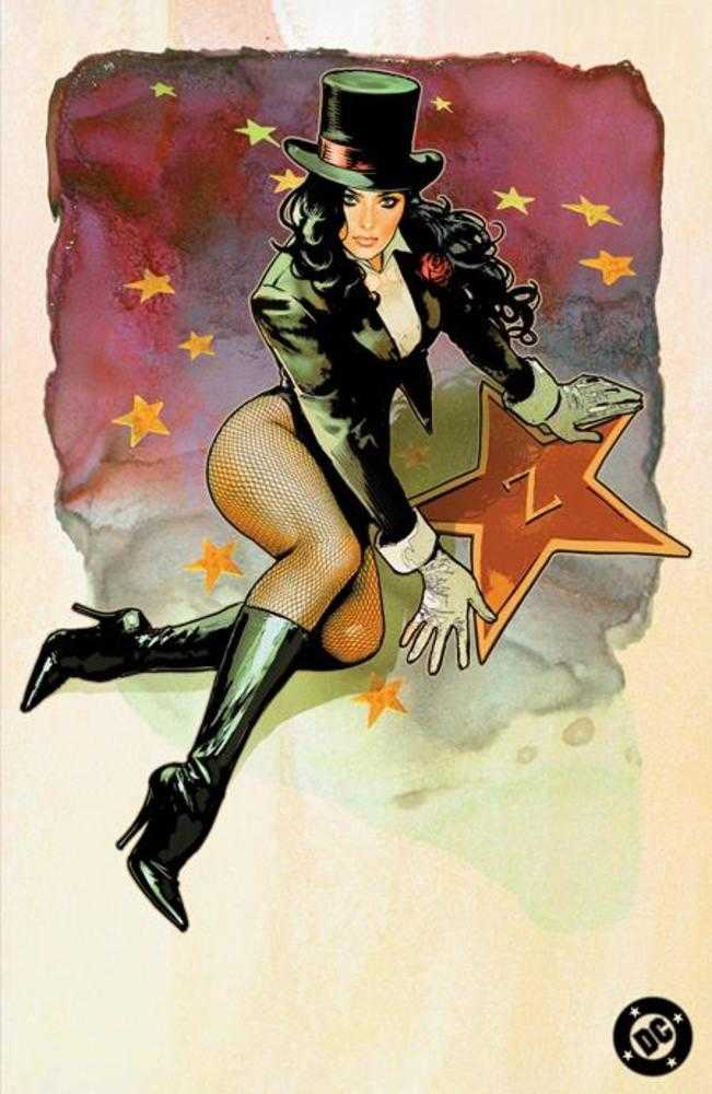 Zatanna (2025) #1 (of 6) Cover F Sozomaika Foil Variant