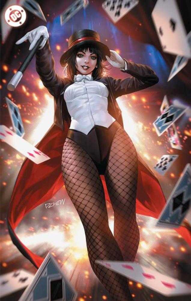 Zatanna (2025) #1 (of 6) Cover H Derrick Chew DC Showcase Limited Edition Foil Variant