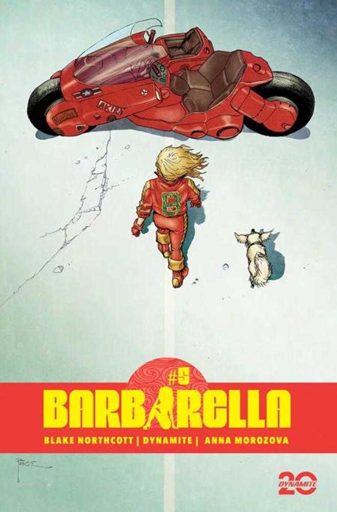 Barbarella (2024) #5 Cover C Richard Pace Variant