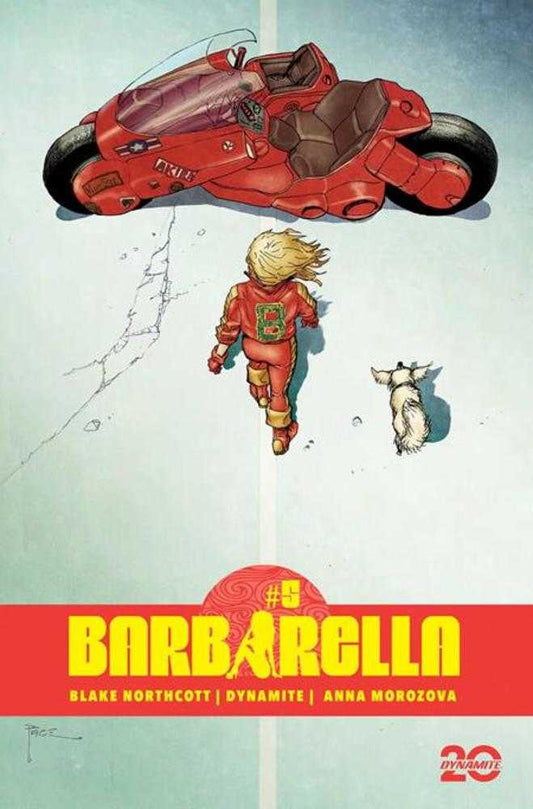 Barbarella (2024) #5 Cover C Richard Pace Variant