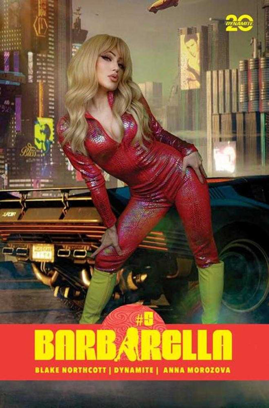 Barbarella (2024) #5 Cover D Cosplay Variant