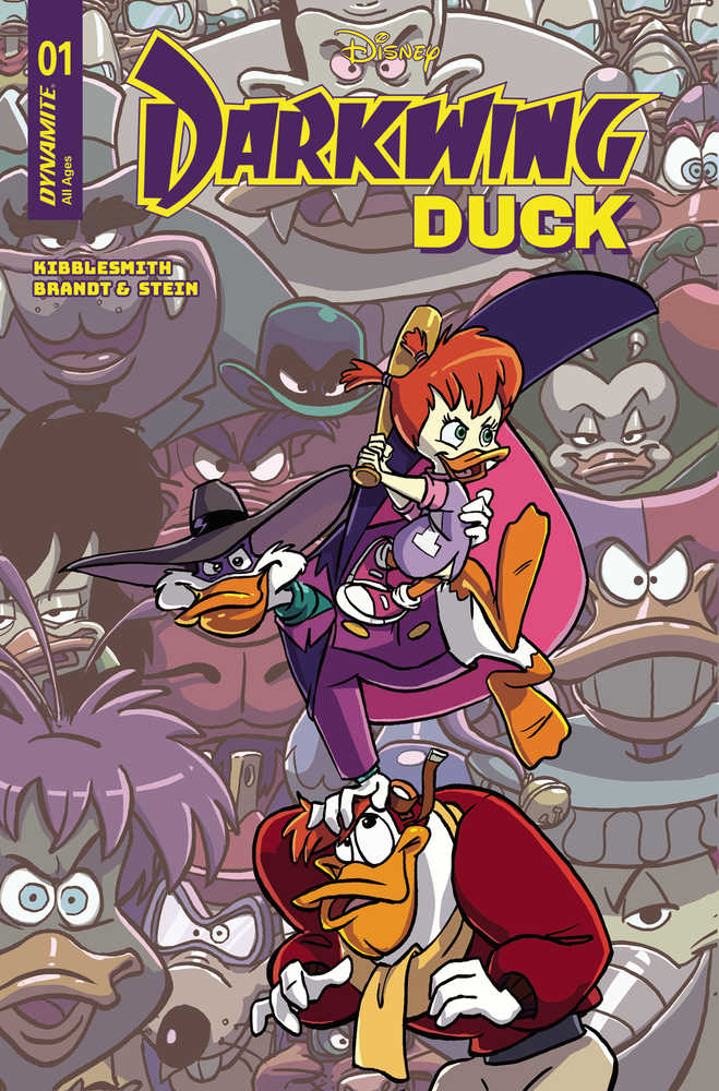 Darkwing Duck (2025) #1 Cover A Stones