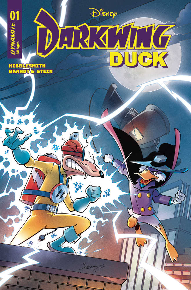 Darkwing Duck (2025) #1 Cover B Bagley