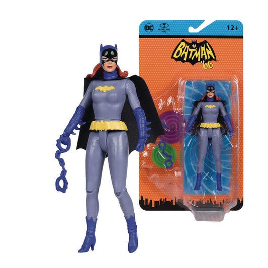 DC Retro 66 Batman 6in Classic Batgirl Action Figure