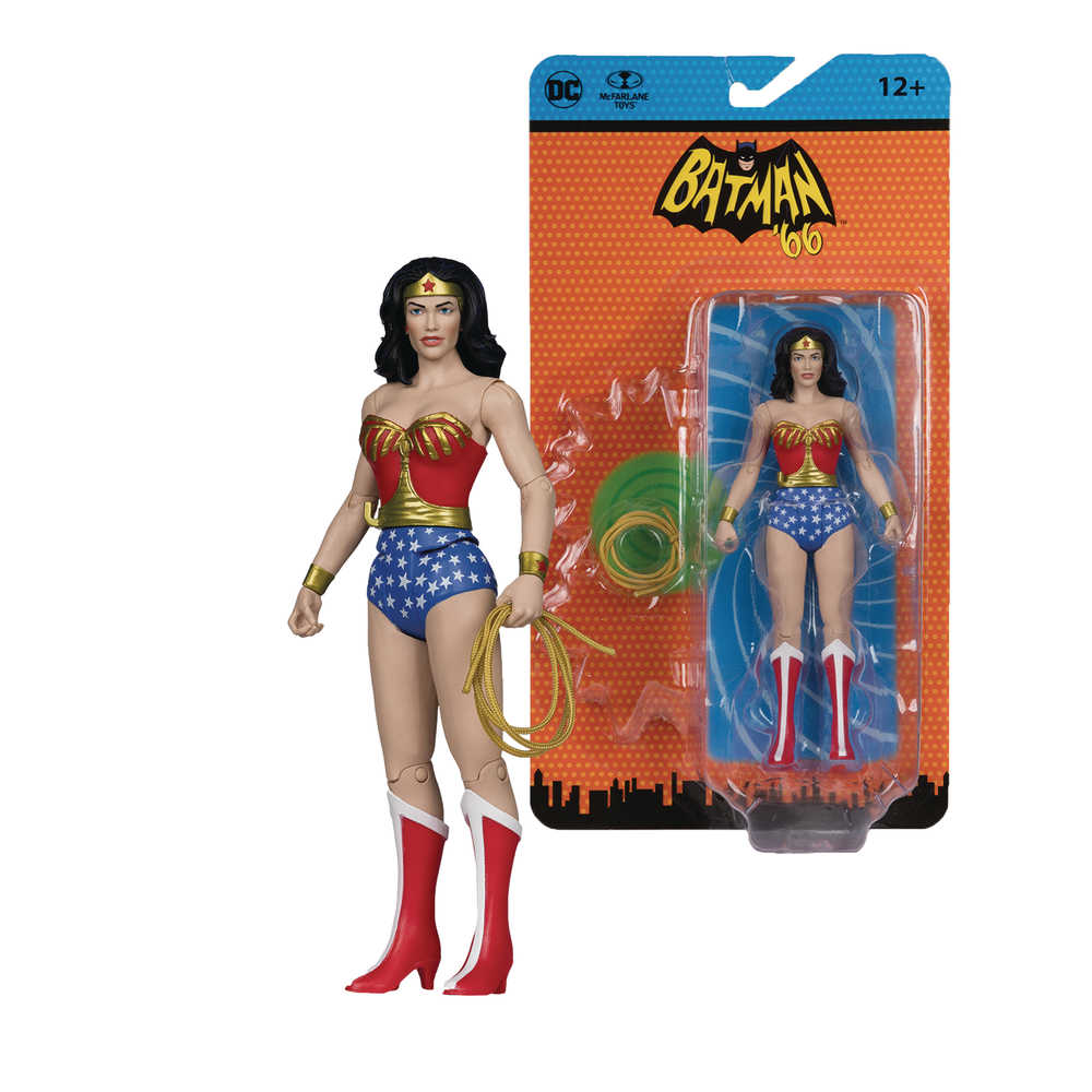 DC Retro 66 Batman 6in Comic Wonder Woman Action Figure