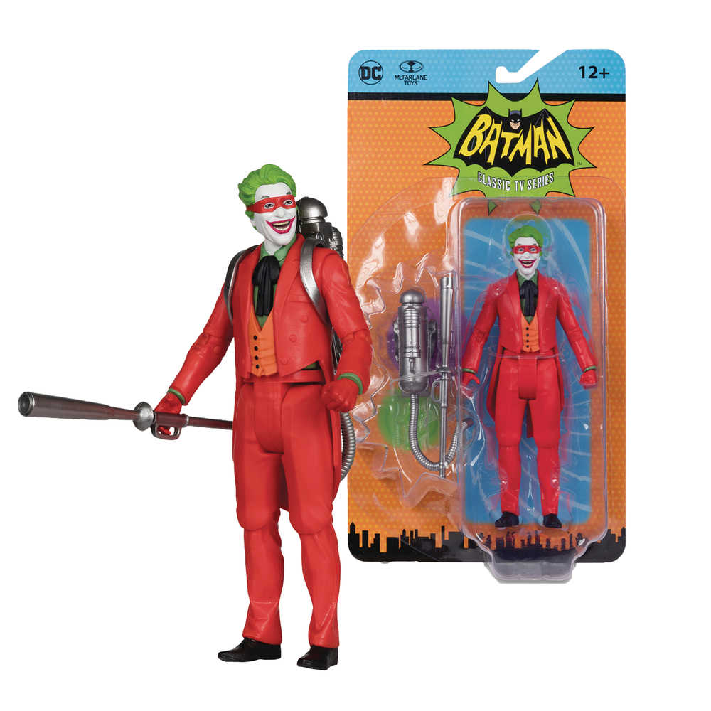 DC Retro 66 Batman 6in Joker with Mask Action Figure