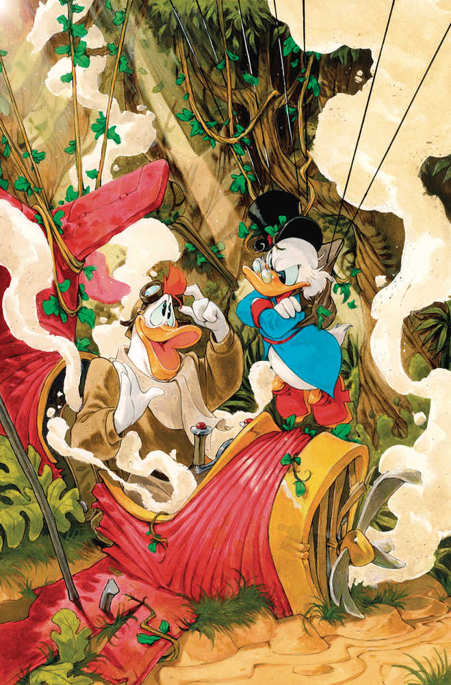 Ducktales (2024) #4 Cover F Bigarella Limited Virgin