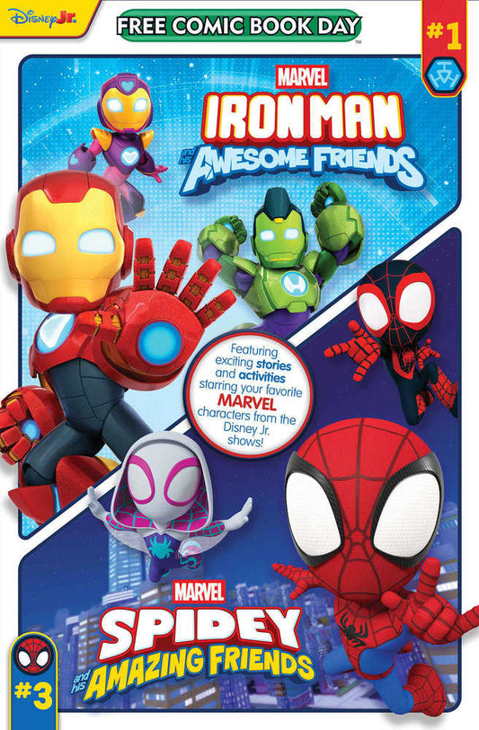 Iron Man and His Awesome Friends/Spidey and His Amazing Friends (FCBD 2025)