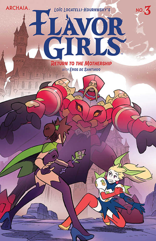 Flavor Girls: Return To The Mothership (2025) #3 (of 3) Cover A Locate