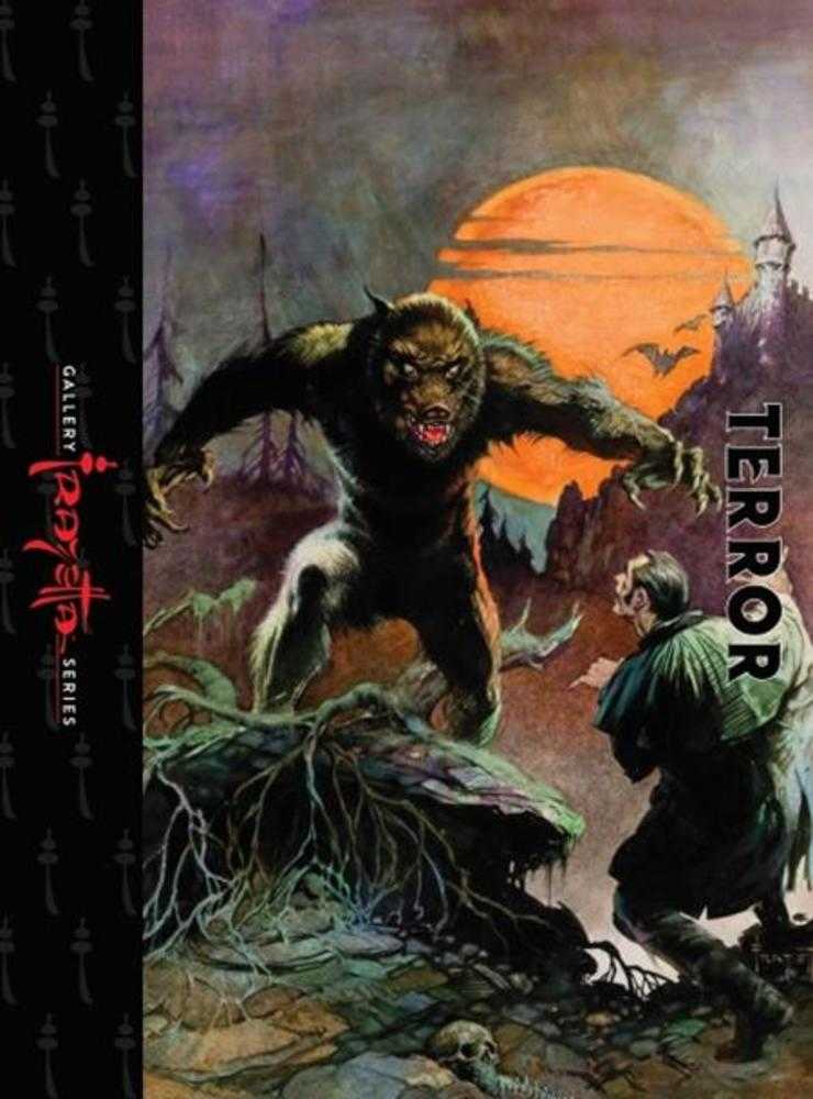 Frazetta Gallery Series Terror Vol 01 TPB