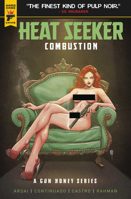 Heat Seeker: Combustion - A Gun Honey Series (2024) #4 Cover E Brao Nude B