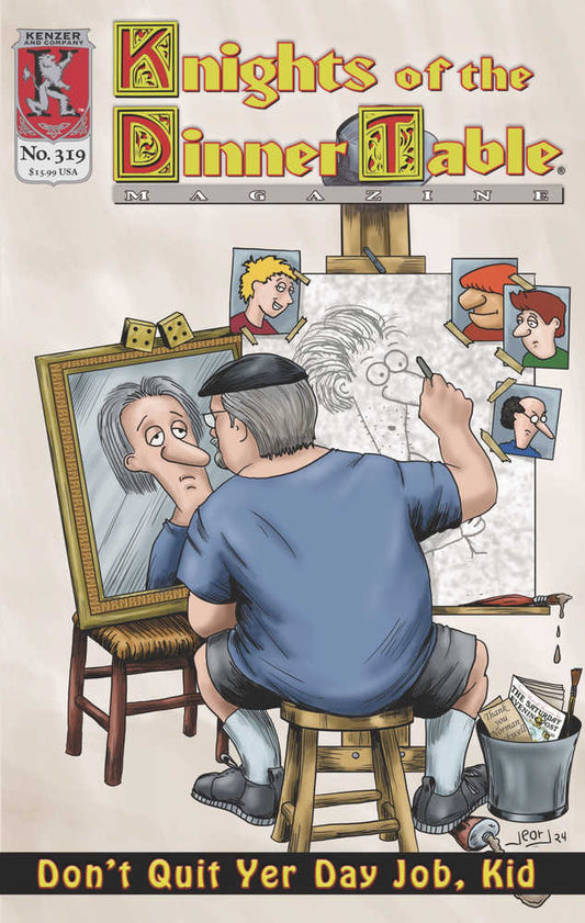 Knights Of The Dinner Table (1997) #319