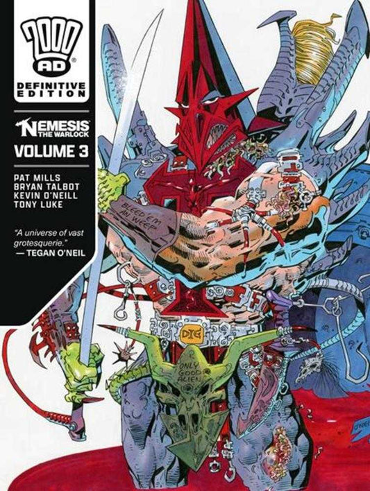 Nemesis The Warlock Definitive Edition Vol 03 TPB