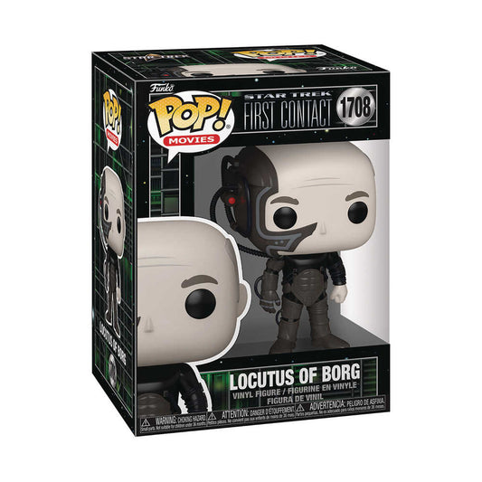 Pop Movies Star Trek First Contact Picard Borg Figure