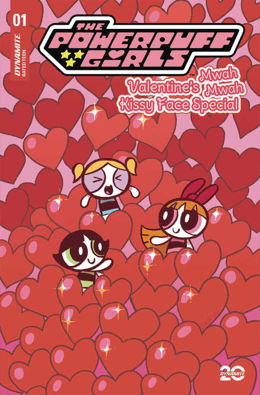 Powerpuff Girls: Valentines Kissy Face Special (2025) #1 Cover C Ganucheau