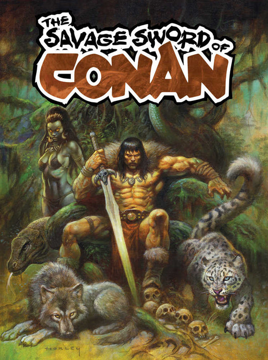 Savage Sword Of Conan (2024) # 7 Cover A Horley (Mature)