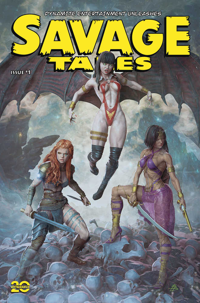 Savage Tales Winter 2025 Sp #1 Cover B Barends