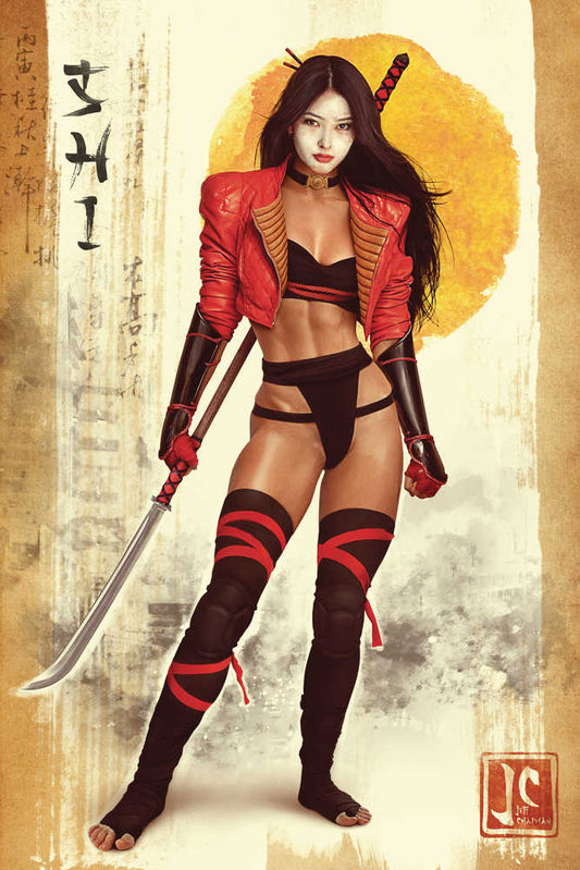 Shi: Haikyo (2025) #1 (of 2) Cover B Jeff Chapman (Mature)